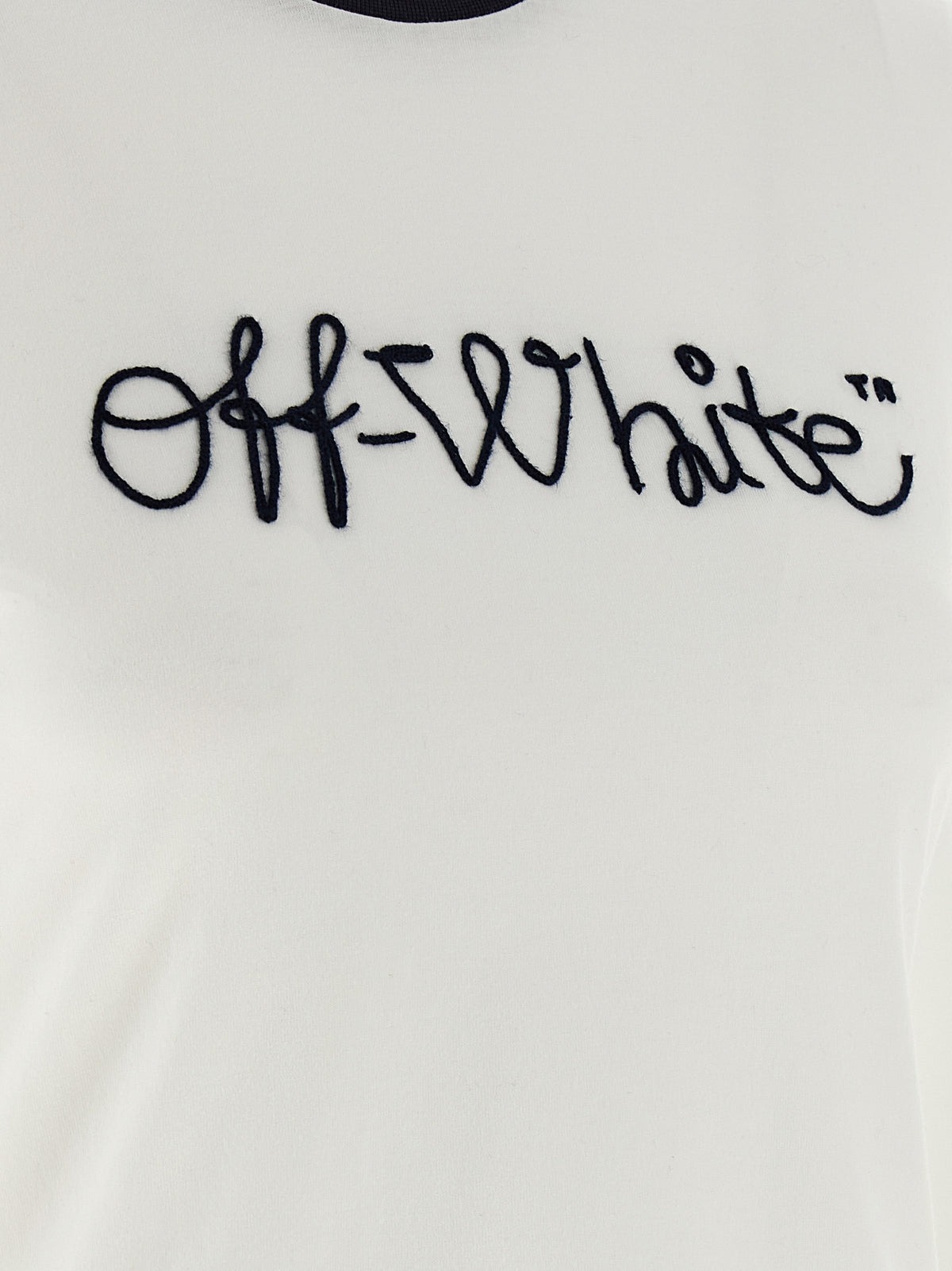 Off オフホワイト 'Embスクリプトロゴ' Tシャツ - Image 5