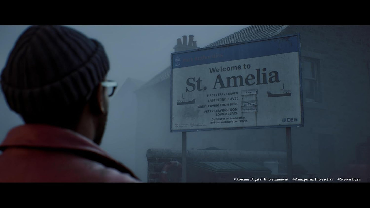 PS5版 SILENT HILL: Townfall 【メーカー特典あり】 <初回限定特典>ゲーム内アイテムスキン/DLCチラシ 同梱