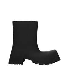 Balenciaga バレンシアガ印刷されたナッパレザーカゴルブーツ - Image 5