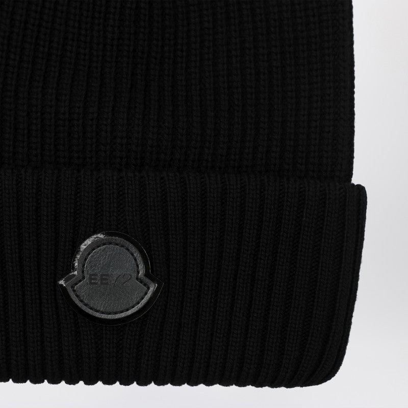 Moncler モンクラーxエドワードエンニンフルブラックウールビーニー - Image 5