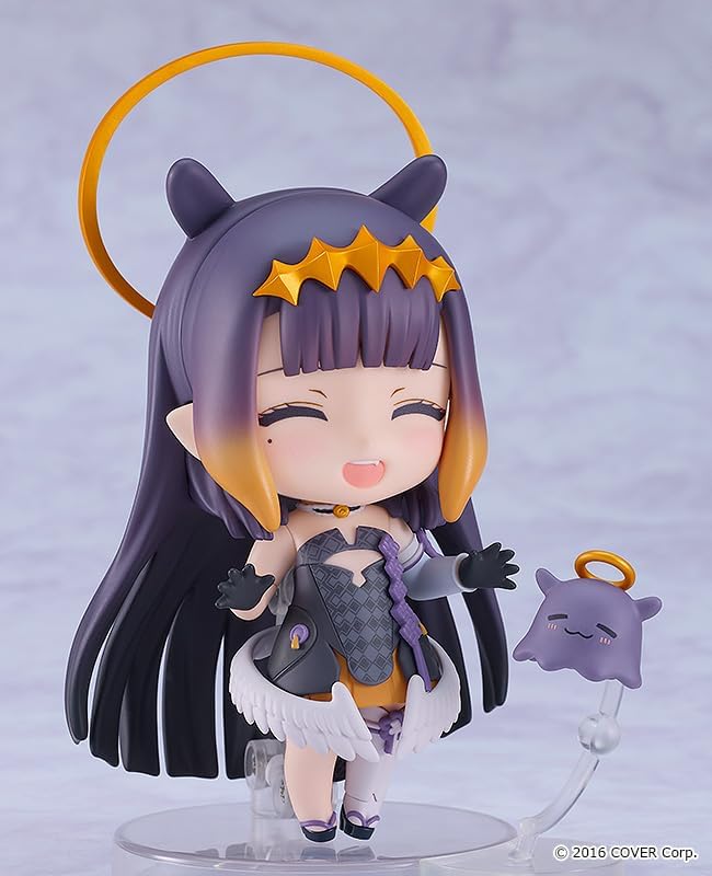 Nendoroid Holo Live Productions, Iina, Non-scale, Plastic, Pre-painted Action Figure