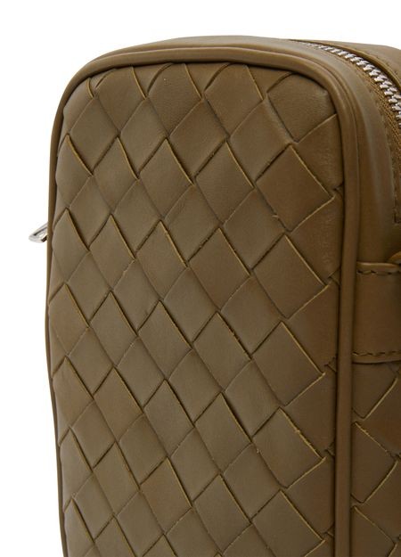 BOTTEGA VENETA イントレチャート ファスナー式携帯電話ケース - Image 5