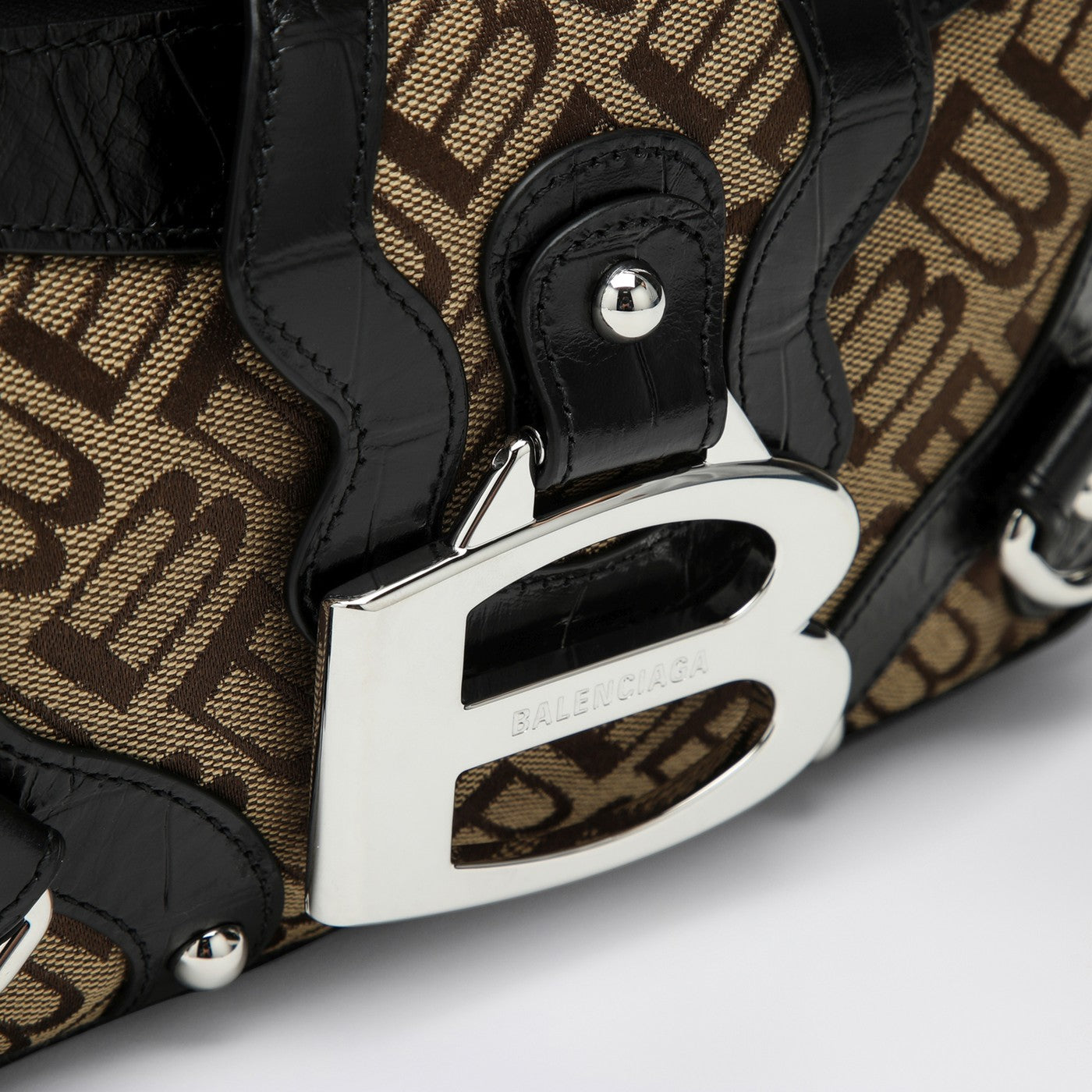 Balenciaga Essex Small Bagebony/Beige/Black - Image 5