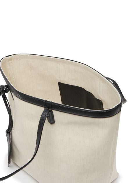 TOTEME キャンバス トラベル トートバッグ - Image 5