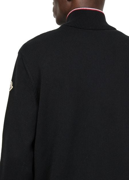 MONCLER Bi-material jacket - Image 5