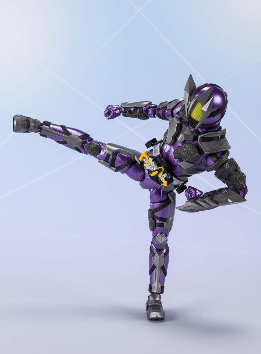 S.H. Figuarts Kamen Rider Zero One Kamen Rider Destruction Sting Scorpion, Approx. 5.9 inches (150 mm), PVC & ABS Pre-painted Action Figure