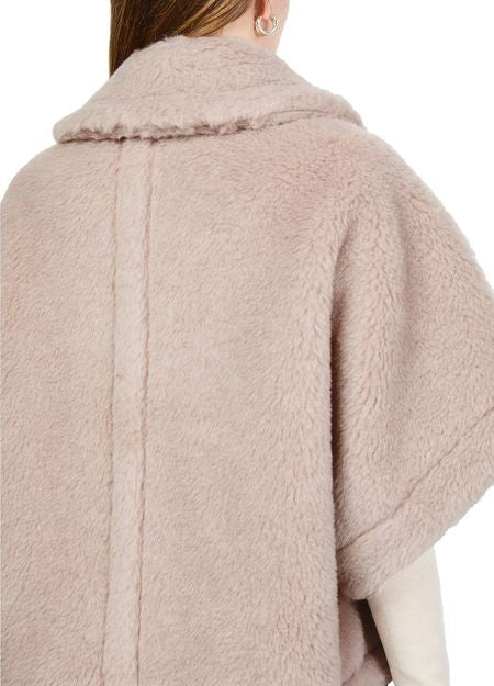 MAX MARA Newterzo Teddy cape - Image 5