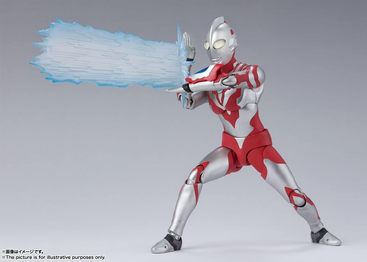 S.H. Figuarts Ultraman Ribbot Approx. 5.9 inches (150 mm), PVC & ABS, Pre-painted Action Figure