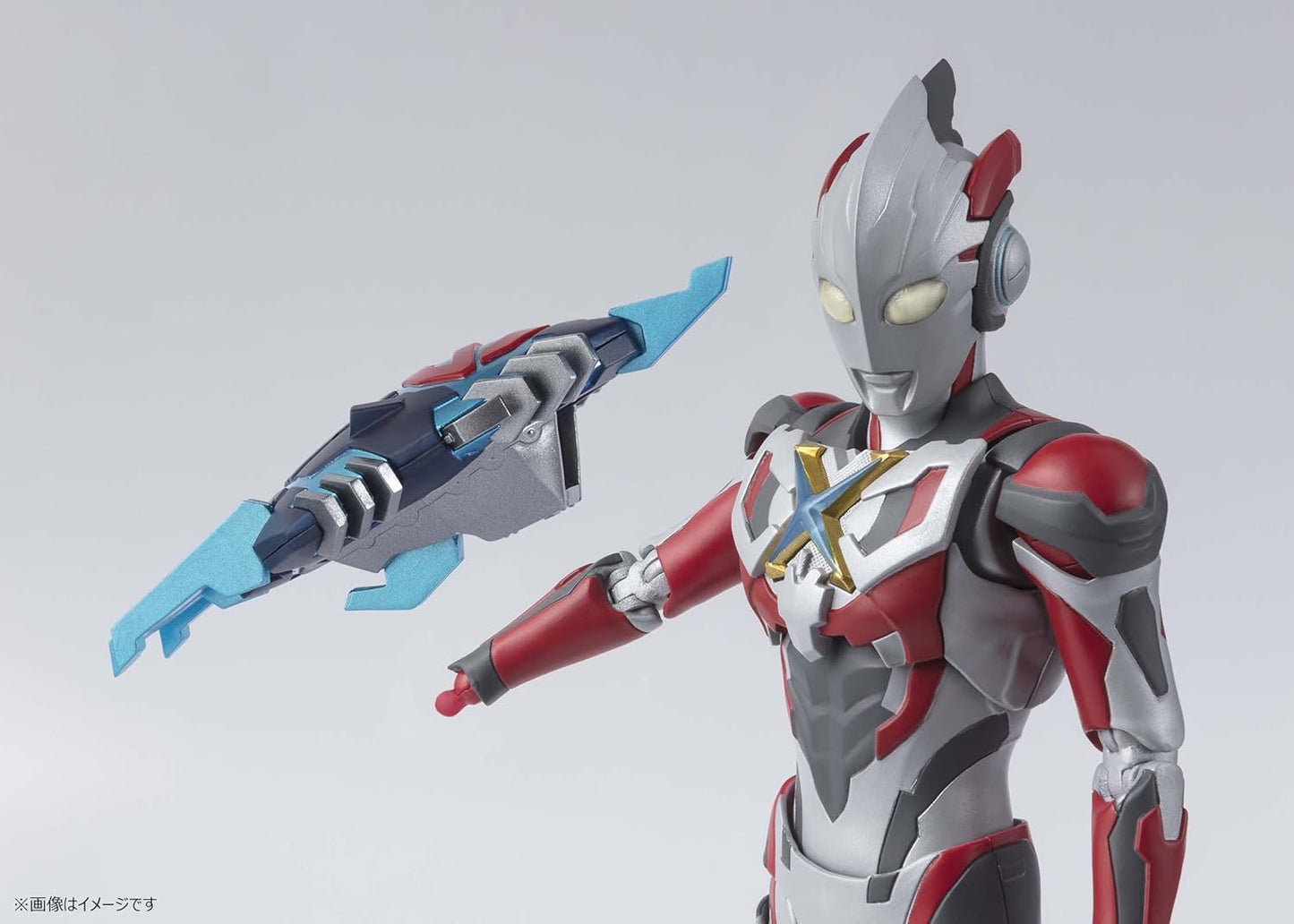 TAMASHII NATIONS S.H.フィギュアーツ ウルトラマンエックス & ゴモラアーマーセット 約150mm PVC&ABS製 塗装済み可動フィギュア