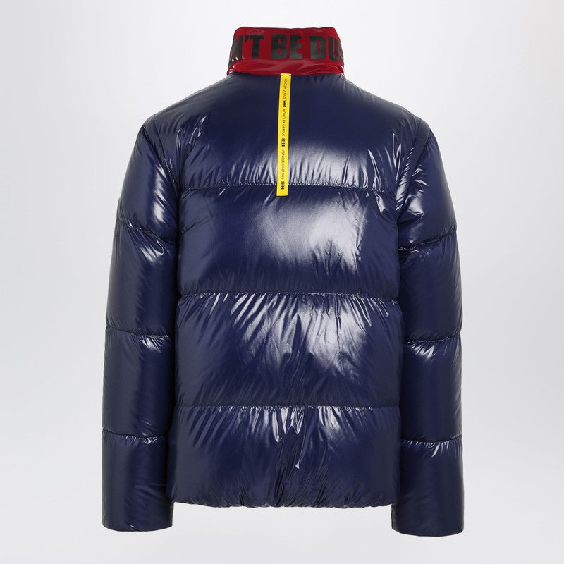 Moncler Moncler X A $ AP Rocky Reversible And Convertible Red/Blue Throttle Down Jacket - Image 5