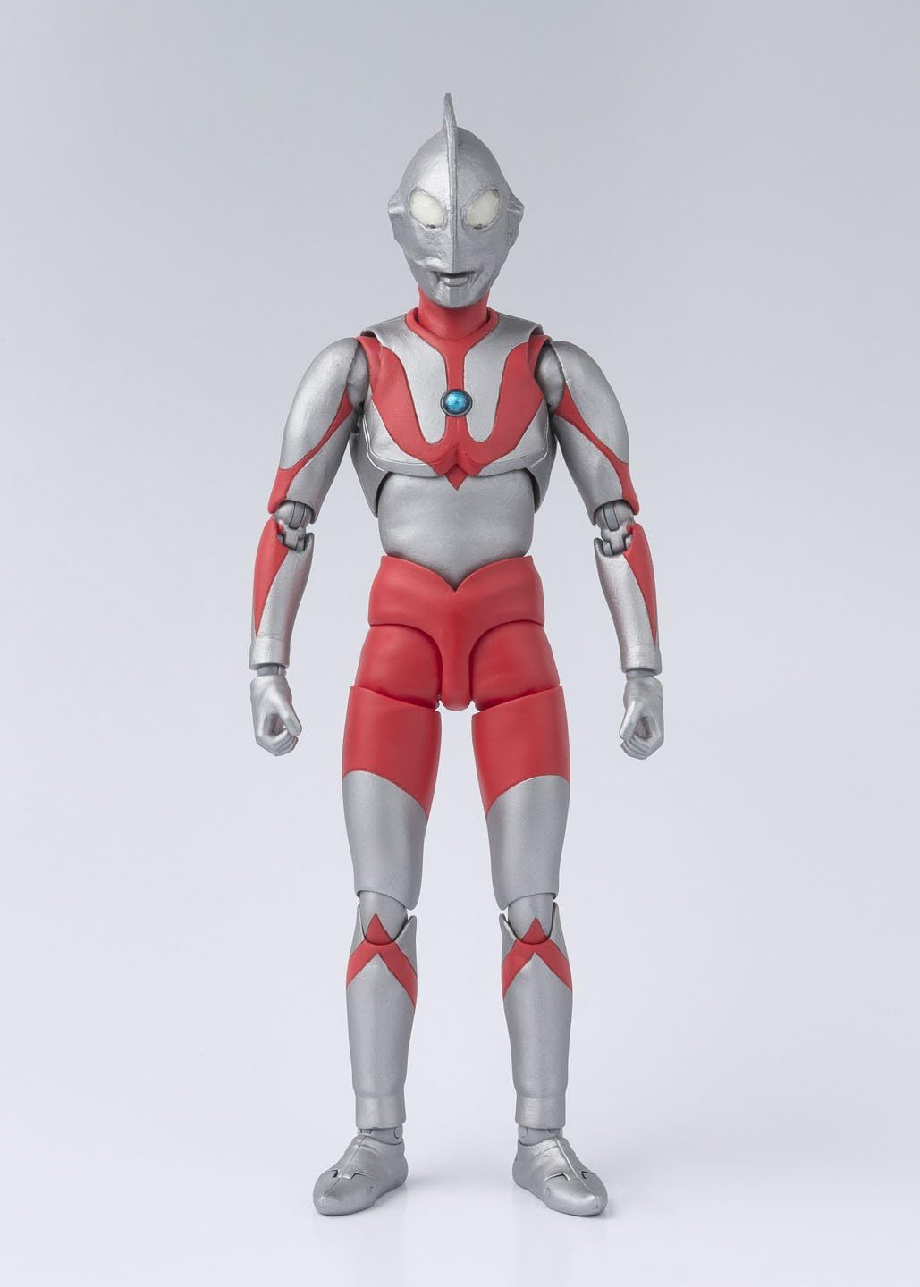 TAMASHII NATIONS Bandai Spirits S.H. Figuarts Ultraman (A Type) (Resale Version), Approx. 5.9 inches (150 mm), PVC & ABS, Pre-painted Action Figure