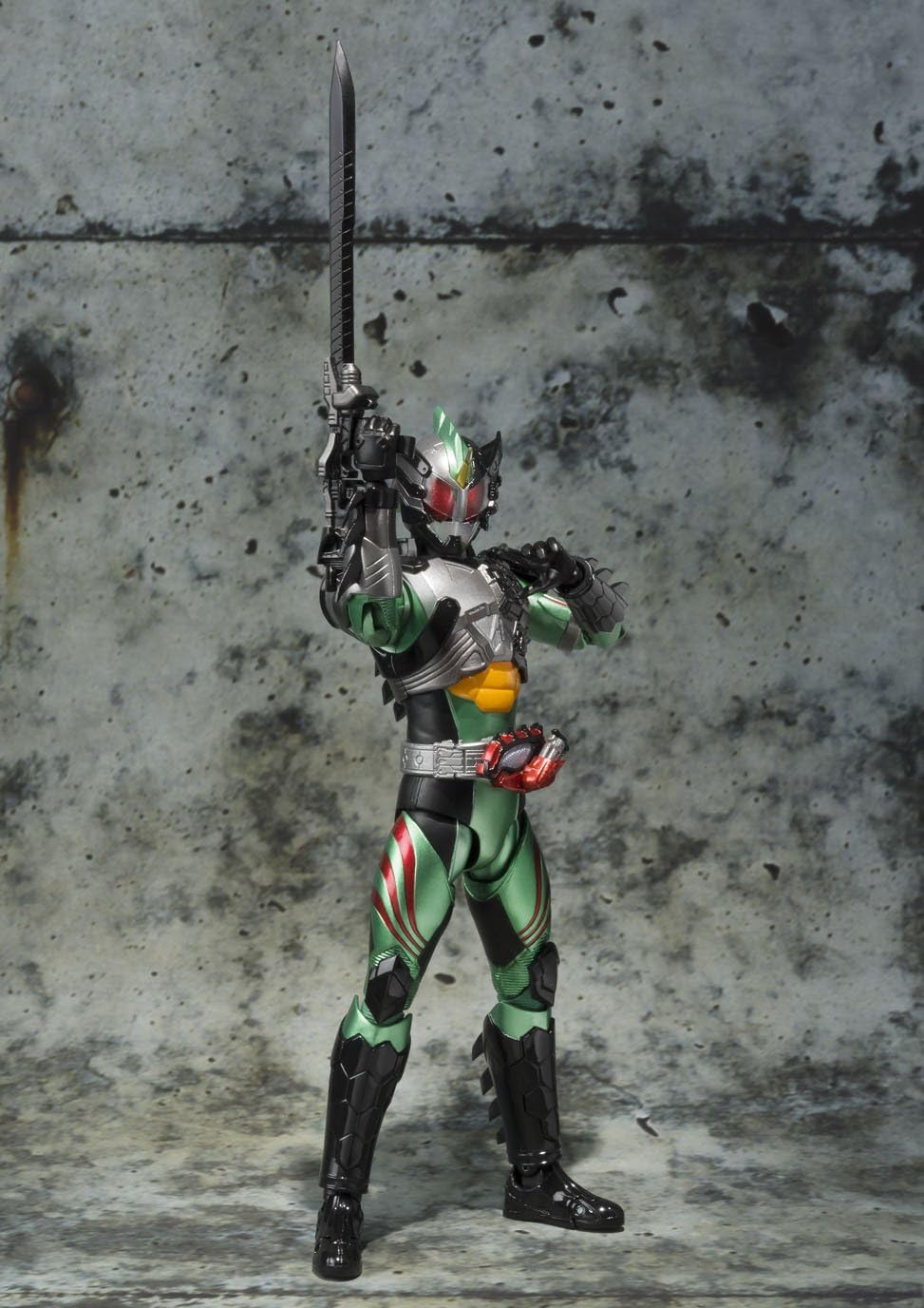 S.H. Figure Arts Kamen Rider Omega Version Approximately 5.7 inches (145 mm) high, ABS & PVC painted articulated figure