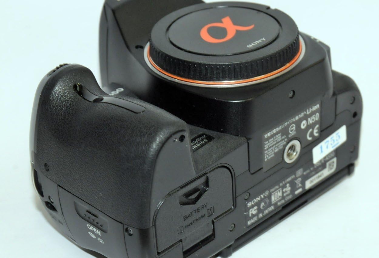 Sony DSLRA550 DSLR α550 (Single Body) Black