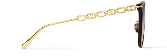 LOUIS VUITTON サングラス マイ LV チェーン トゥー・クラシック スクエア - Image 5