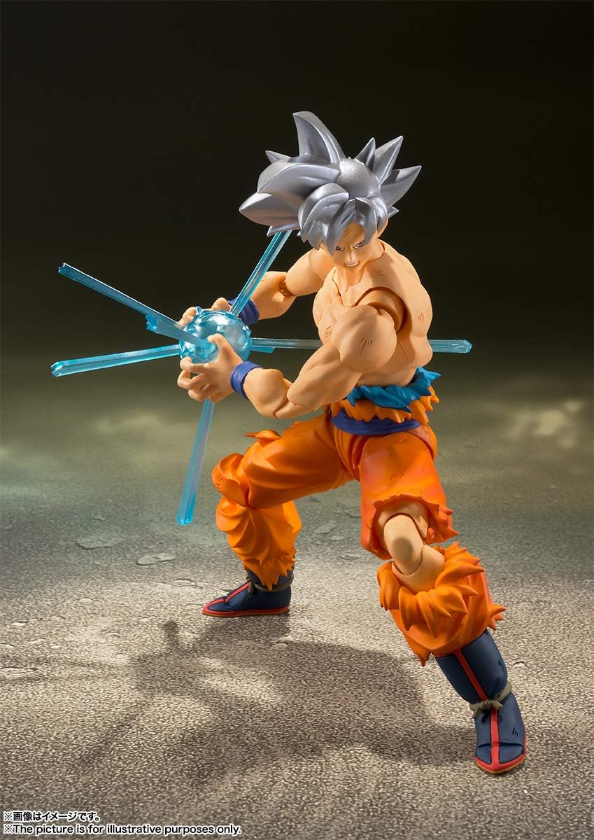 S.H. Figuarts Dragon Ball Series, Son Goku, Selfishness (Resale Version), Approx. 5.5 inches (140 mm), PVC & ABS, Pre-painted Action Figure