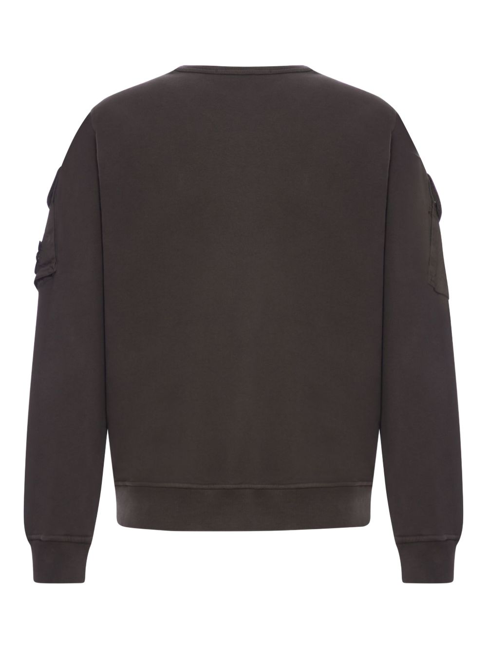Stone Stone Island Logo Cotton Crewneck Sweatshirt - Image 5