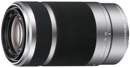 SONY 望遠ズームレンズ E 55-210mm F4.5-6.3 OSS ソニー Eマウント用 APS-C専用 SEL55210
