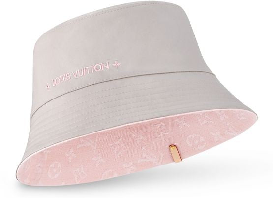 LOUIS VUITTON Denim Bucket Hat - Image 5