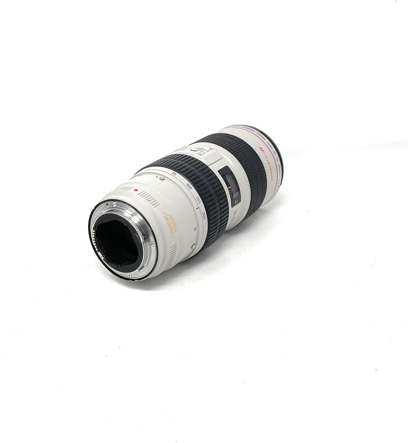 Canon EF 70-200mm f/2.8L IS USM Telephoto Zoom Lens for Canon SLR Cameras - White Box (Bulk Packaging) (Renewed)
