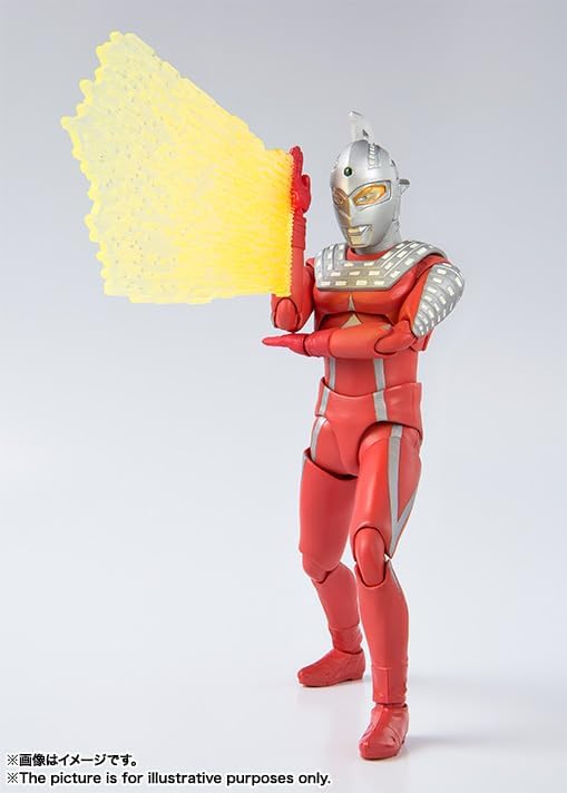 S.H. Figuarts Ultra Seven (Resale Version), Approx. 5.9 inches (150 mm), PVC & ABS, Pre-painted Action Figure