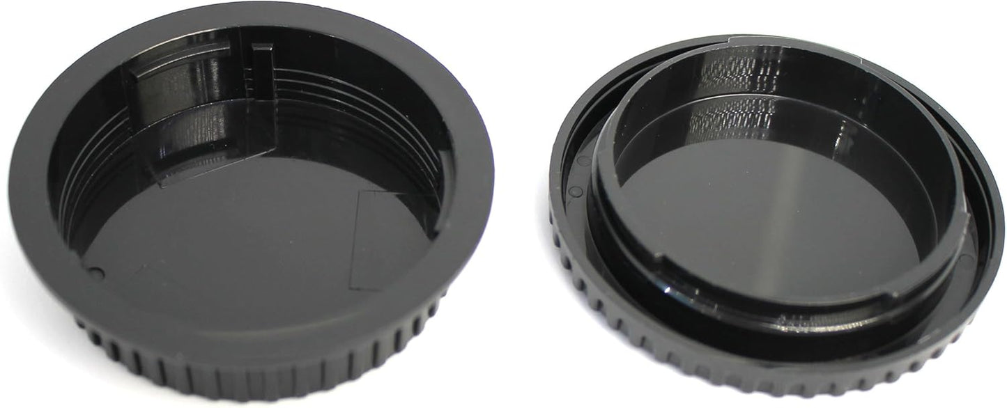 NinoLite 3 Pack Tamron-EOS Adapter + Cap for Canon EF Lens & EOS Camera Body