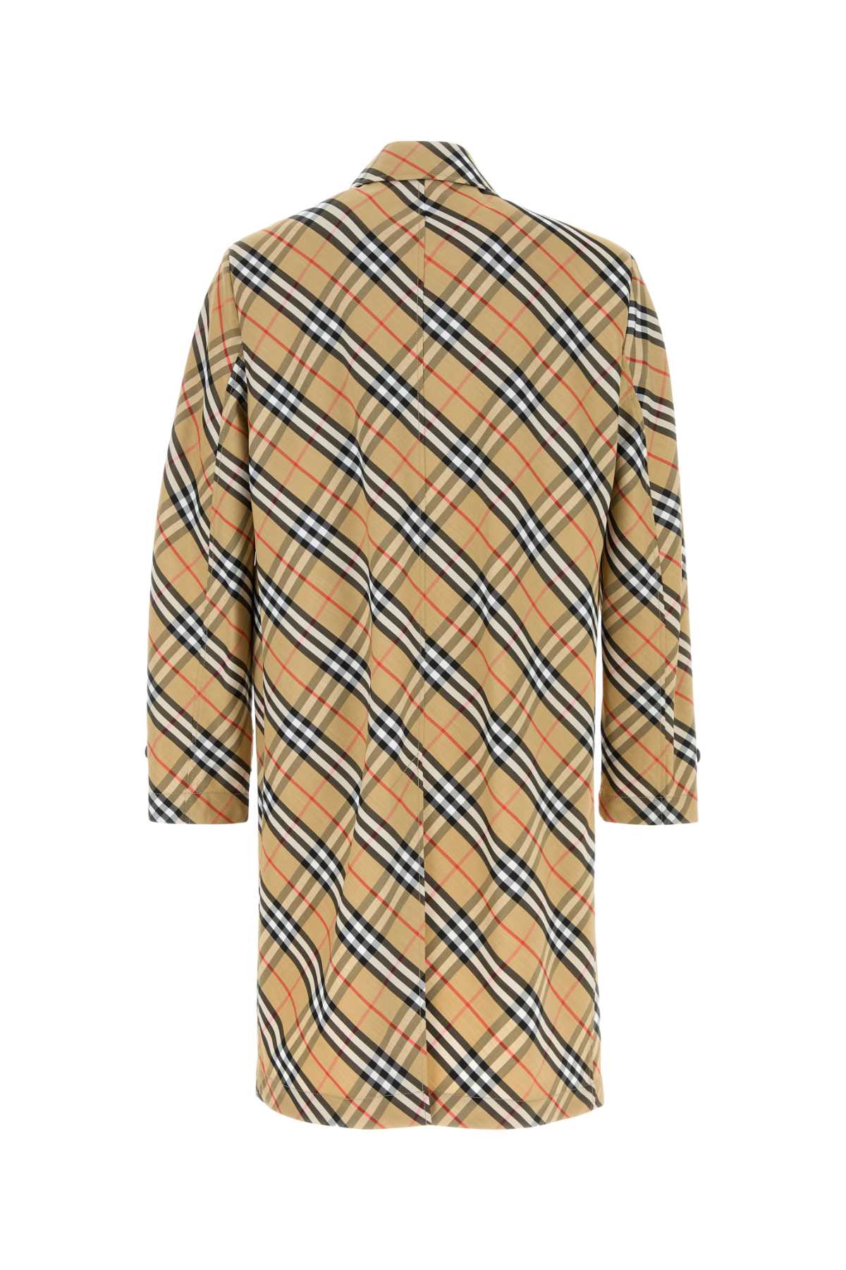 Burberry バーバリー刺繍ポリエステルトレンチコート - Image 5