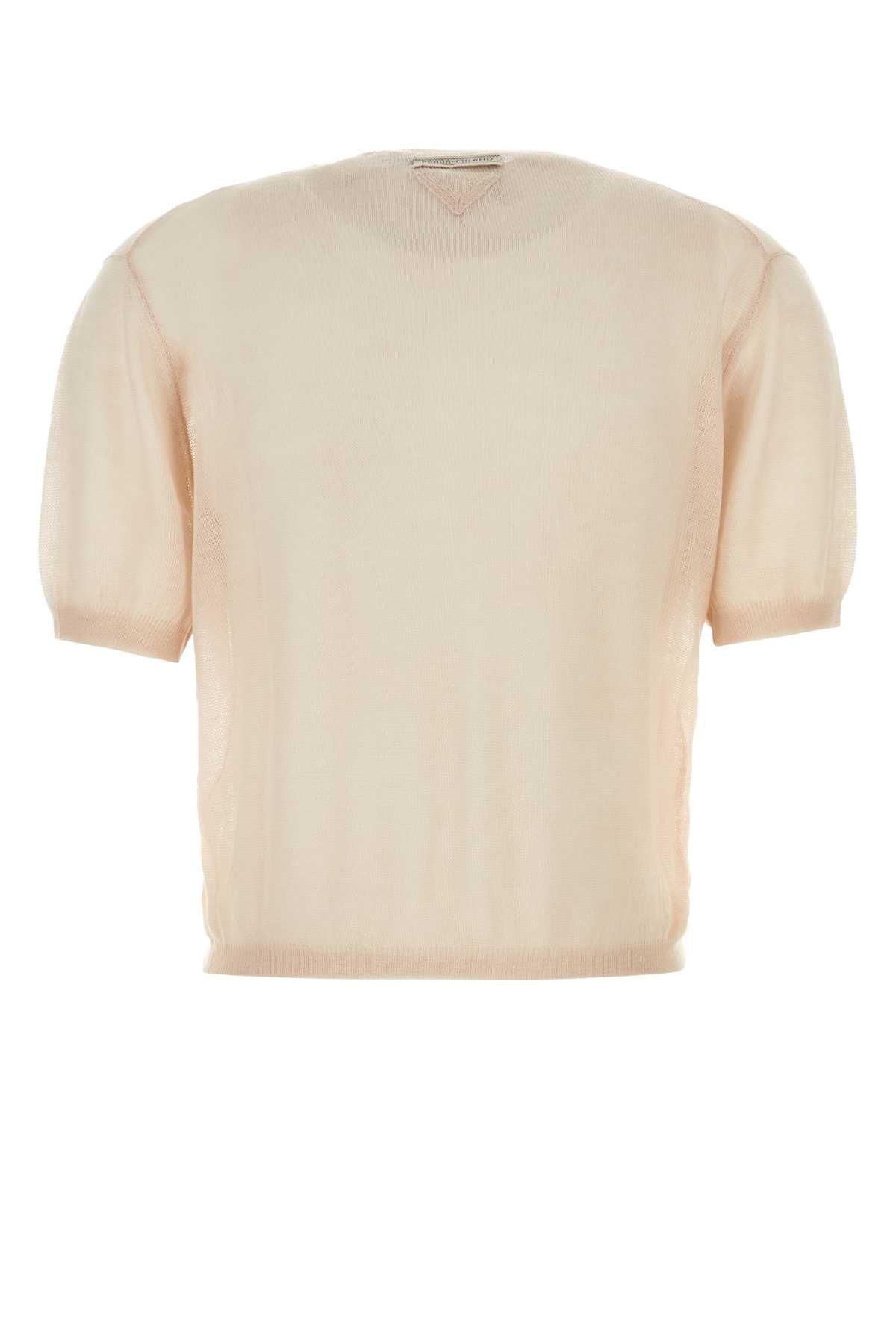 Prada プラダスキンピンクカシミアセーター - Image 5