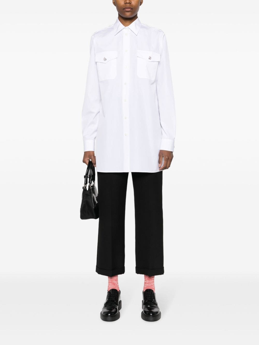 Prada プラダコットンシャツ - Image 5