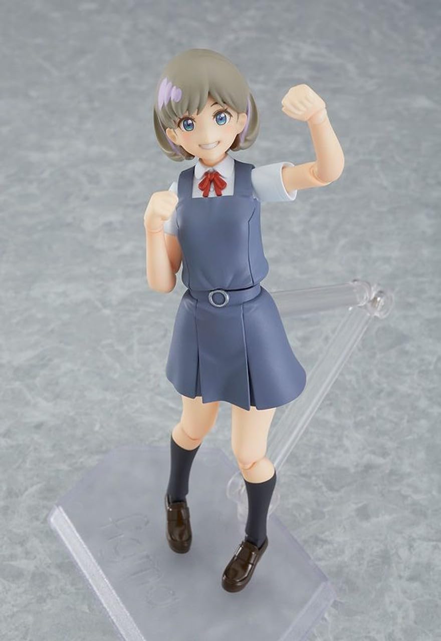 figma Love Live! Super Star!! Tang M06790 Non-Scale Plastic Pre-painted Action Figure, Pastel Blue