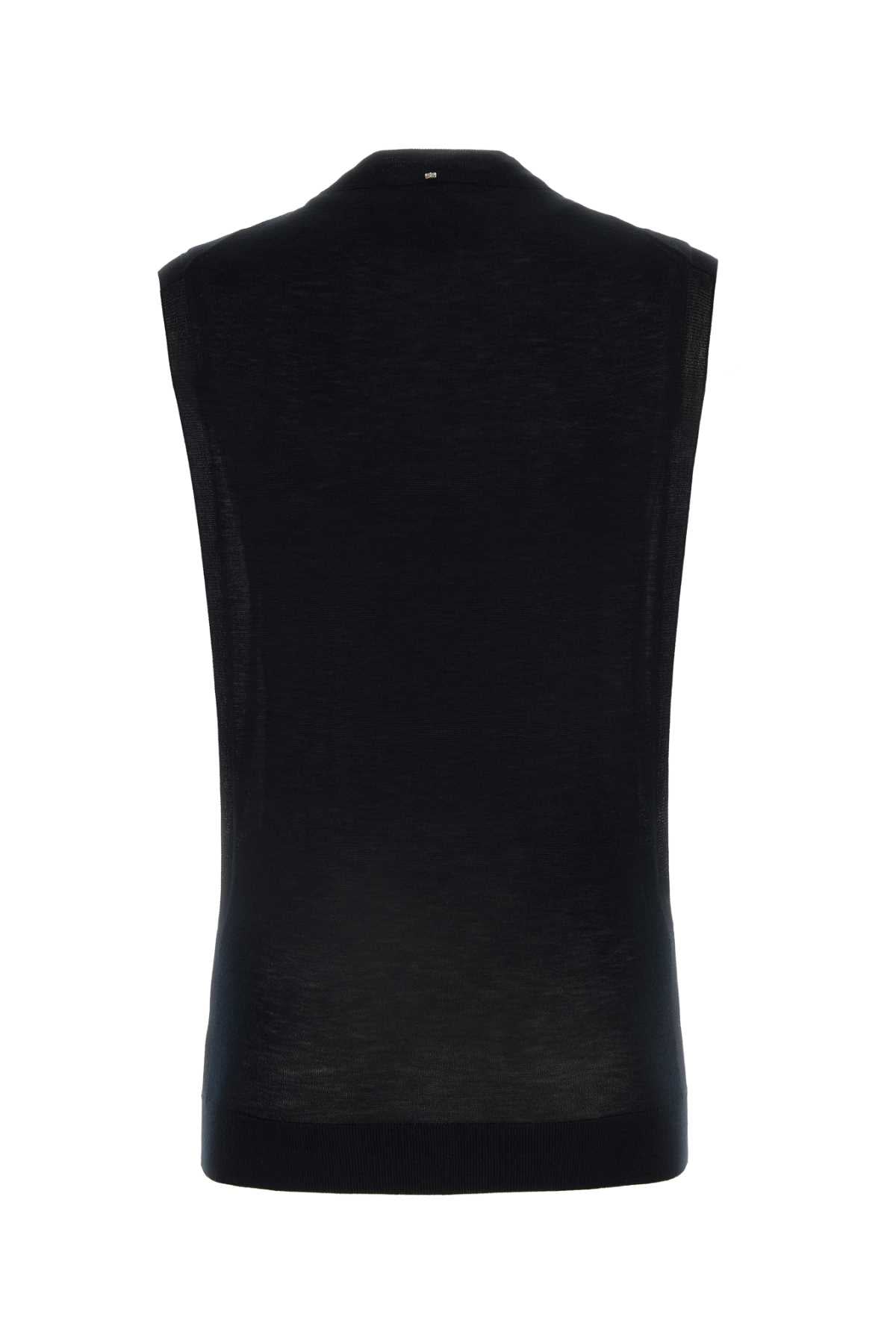 Sportmax SportMax Black Wool Blend Odisseaトップ - Image 5