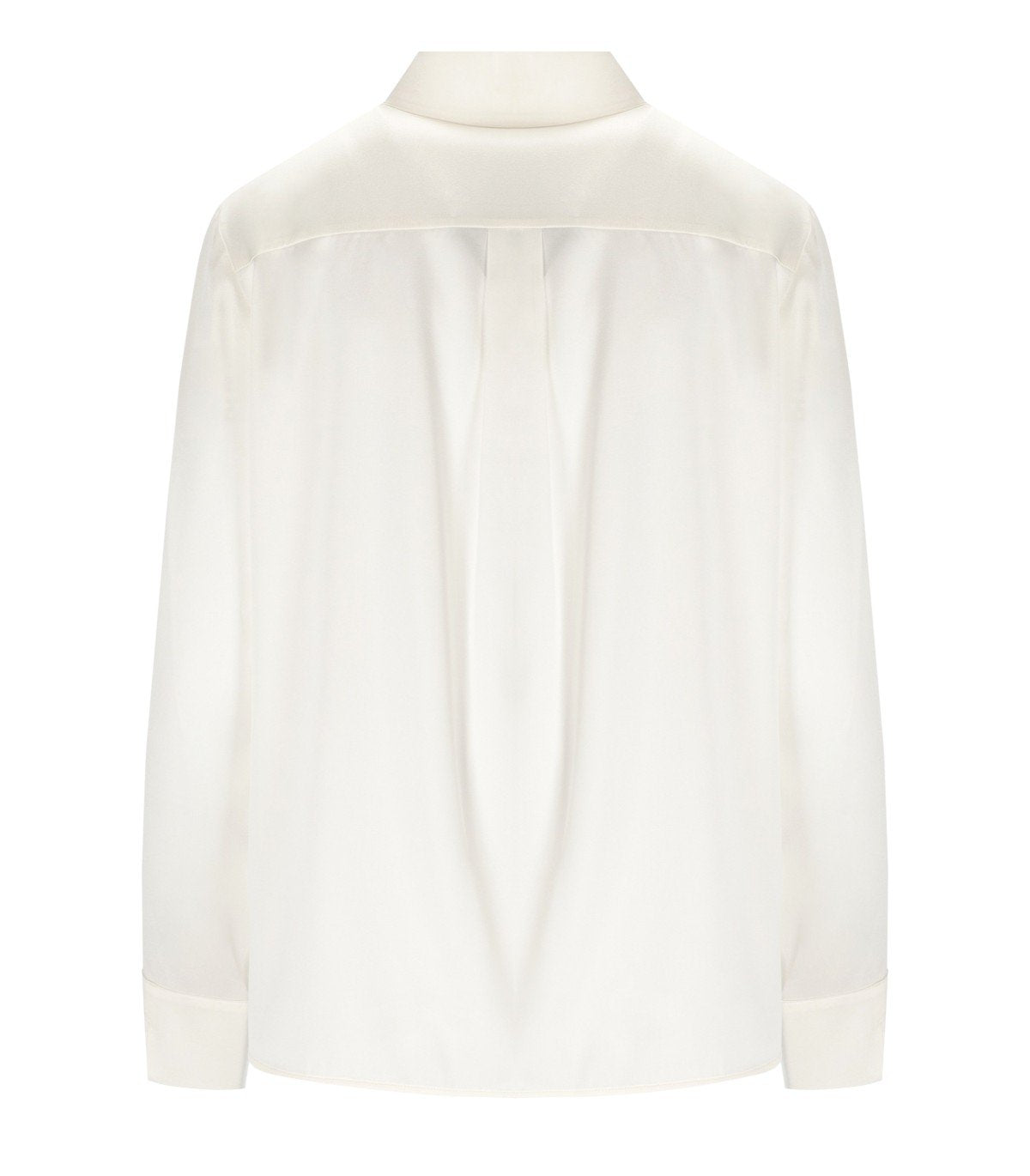 Max MM Max Mara Emiro Ivoryシャツ - Image 5