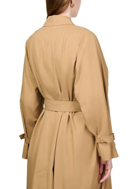 MAX MARA Epoche コットンポプリン トレンチコート - Image 5
