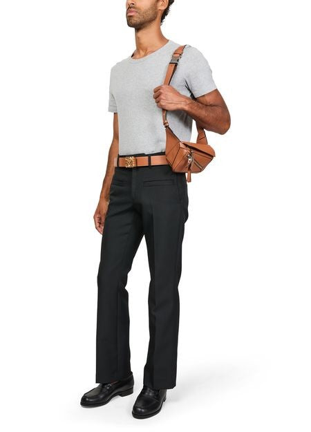 LOEWE Anagram reversible belt in calfskin - Image 5