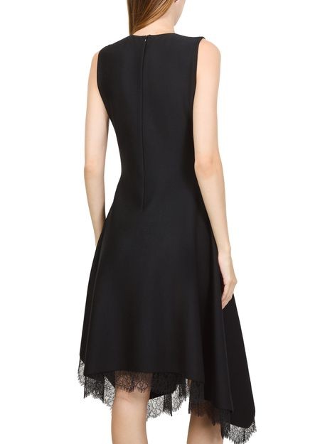 MCQUEEN Lace asymmetric dress - Image 5