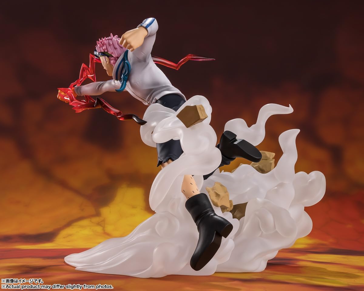 TAMASHII NATIONS Figuarts Zero One Piece Cobby - Real Fist Bones, Approx. 6.1 inches (155 mm), PVC & ABS, Painted Finished Figure
