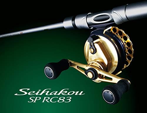 シマノ(SHIMANO) 黒鯛リール チヌ 19 セイハコウ SP RC83 右/左 ゴールド/レッド