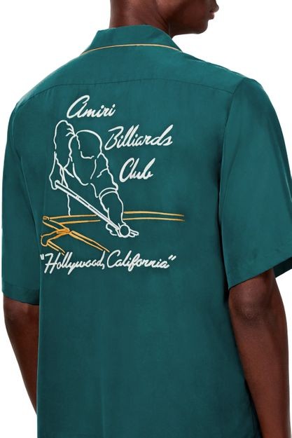 AMIRI Billiards クラブキャンプシャツ - Image 5