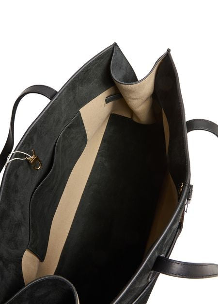 TOTEME Suede lounge tote bag - Image 5