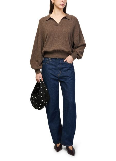 KHAITE Olivia medium studs hobo bag - Image 5