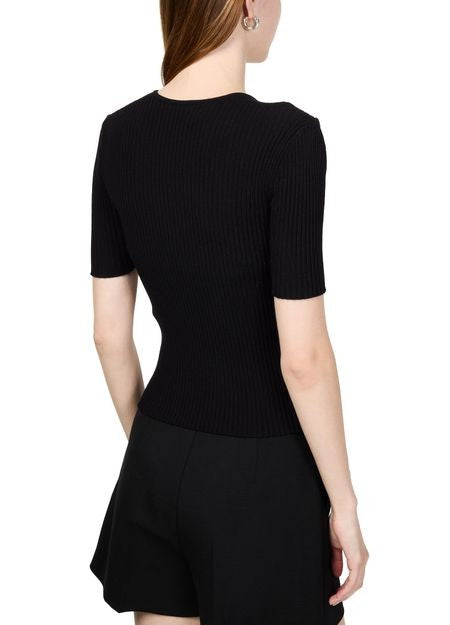 COURREGES Infinity rib knit sweater - Image 5