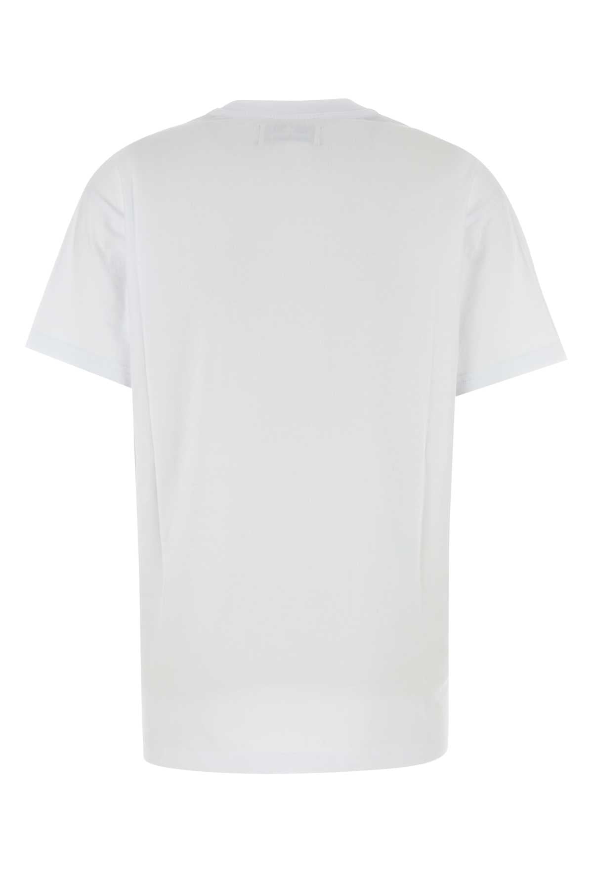 Vivienne Vivienne Westwood White Cotton Extize Tシャツ - Image 5