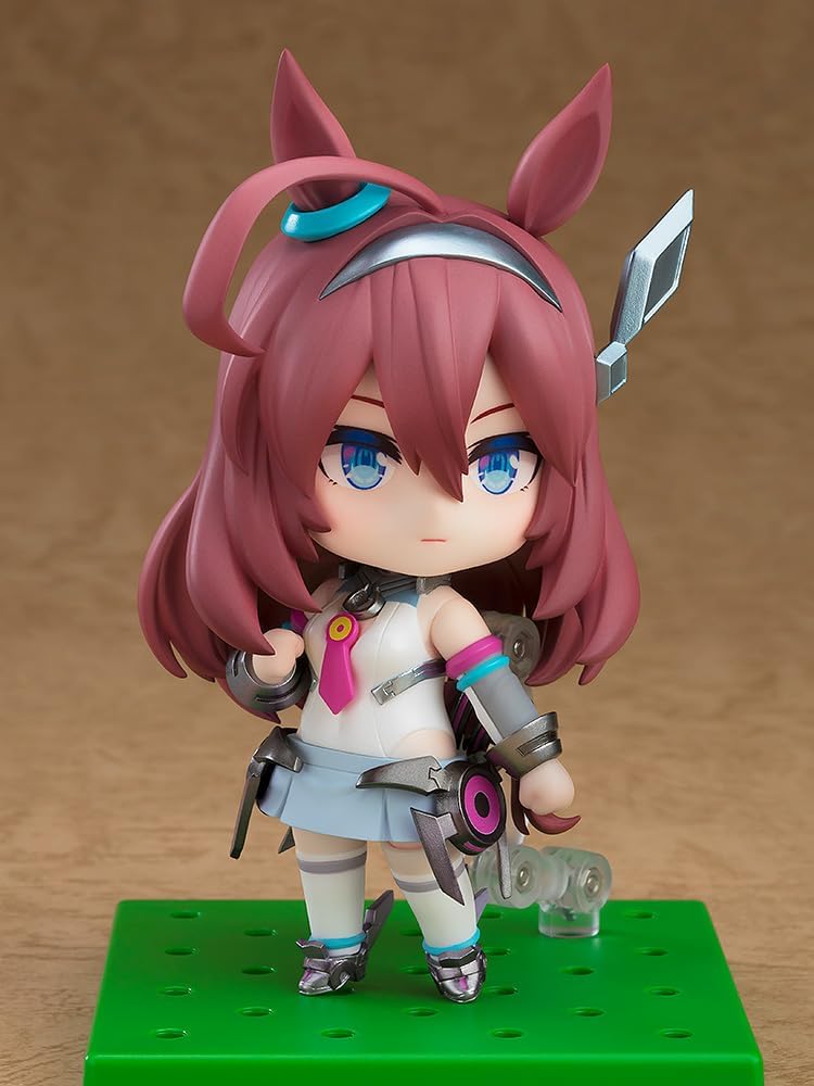 Nendoroid Uma Musume Pretty Derby Mihono Bourbon Non-Scale Plastic Pre-painted Action Figure