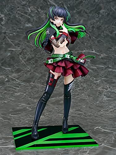 The Idolmaster Shiny Colors P57578 Yuuko Fuyu Yuuko Neon Light Romancers Ver., 1/7 Scale, ABS & PVC, Pre-painted Complete Figure