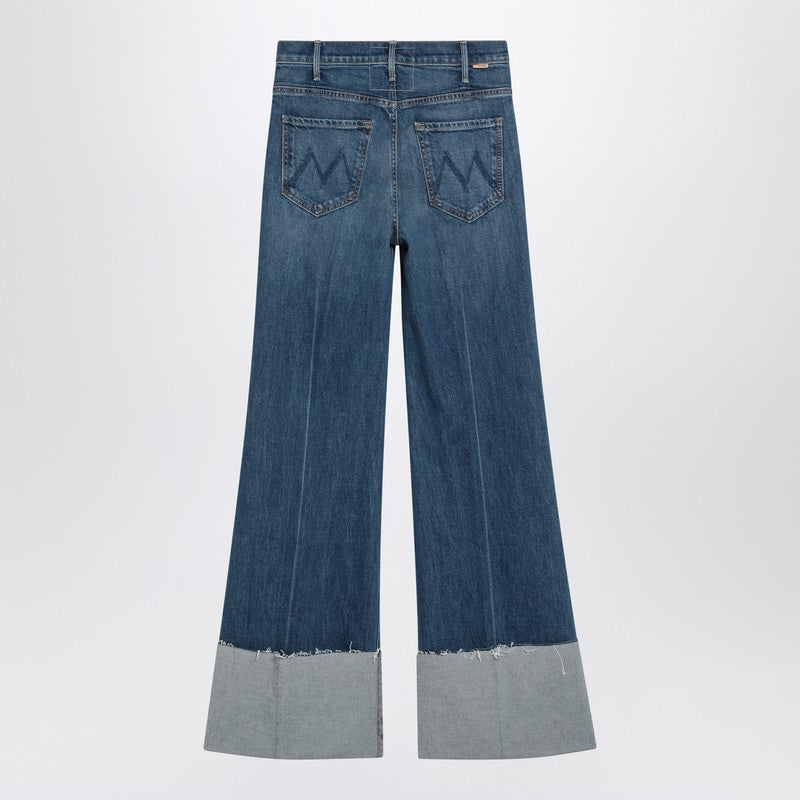 Mother マザージーンズハスラーローラーヒールカフフレイ - Image 5