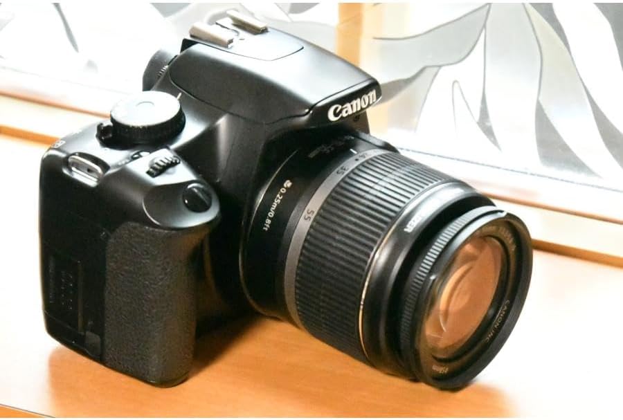 SLR Camera Used Beginner Canon EOS Kiss X2 Lens Kit Sensor Cleaning Lens Electrical Contact Coating