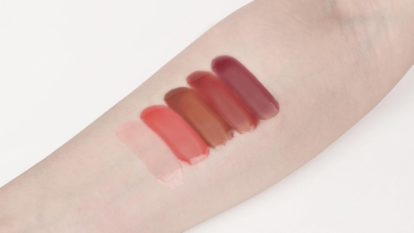 Dinto Official Chabi Mochi Jelly Paw Paw Lip Mask (791-795) Korean Cosmetics (792 Rosé Pau, Normal)