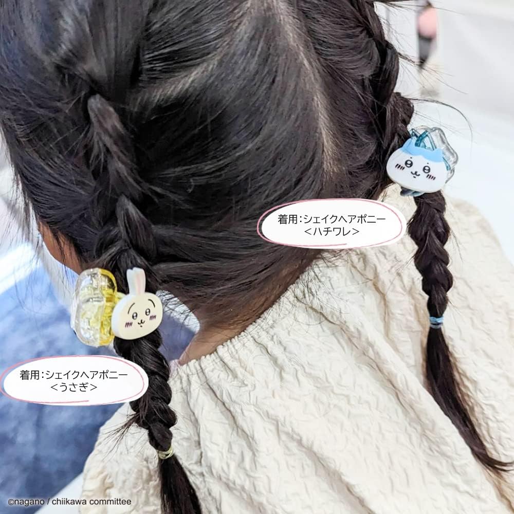 Hachiware CW19865 SHOBIDO Hair Rubber Shake Hair Pony