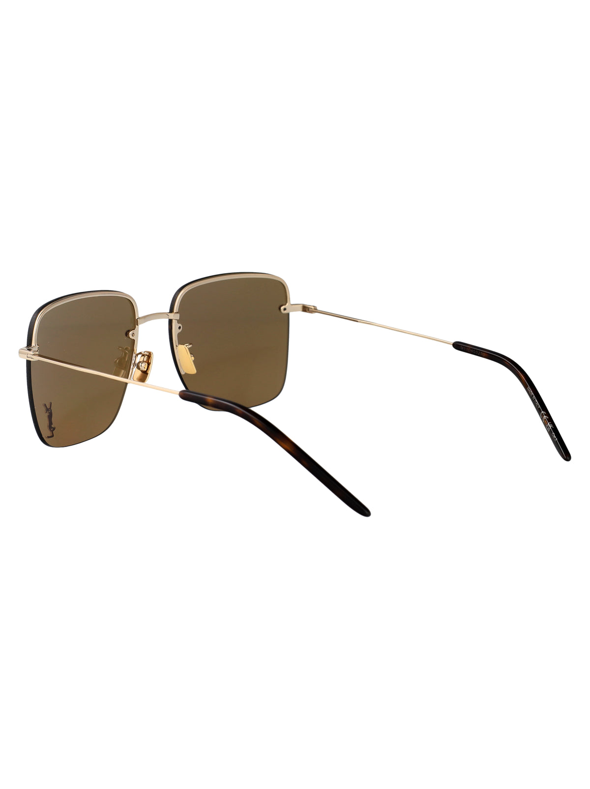 Saint Saint Laurent Squared Sunglasses SL 312 M 014 - Image 5