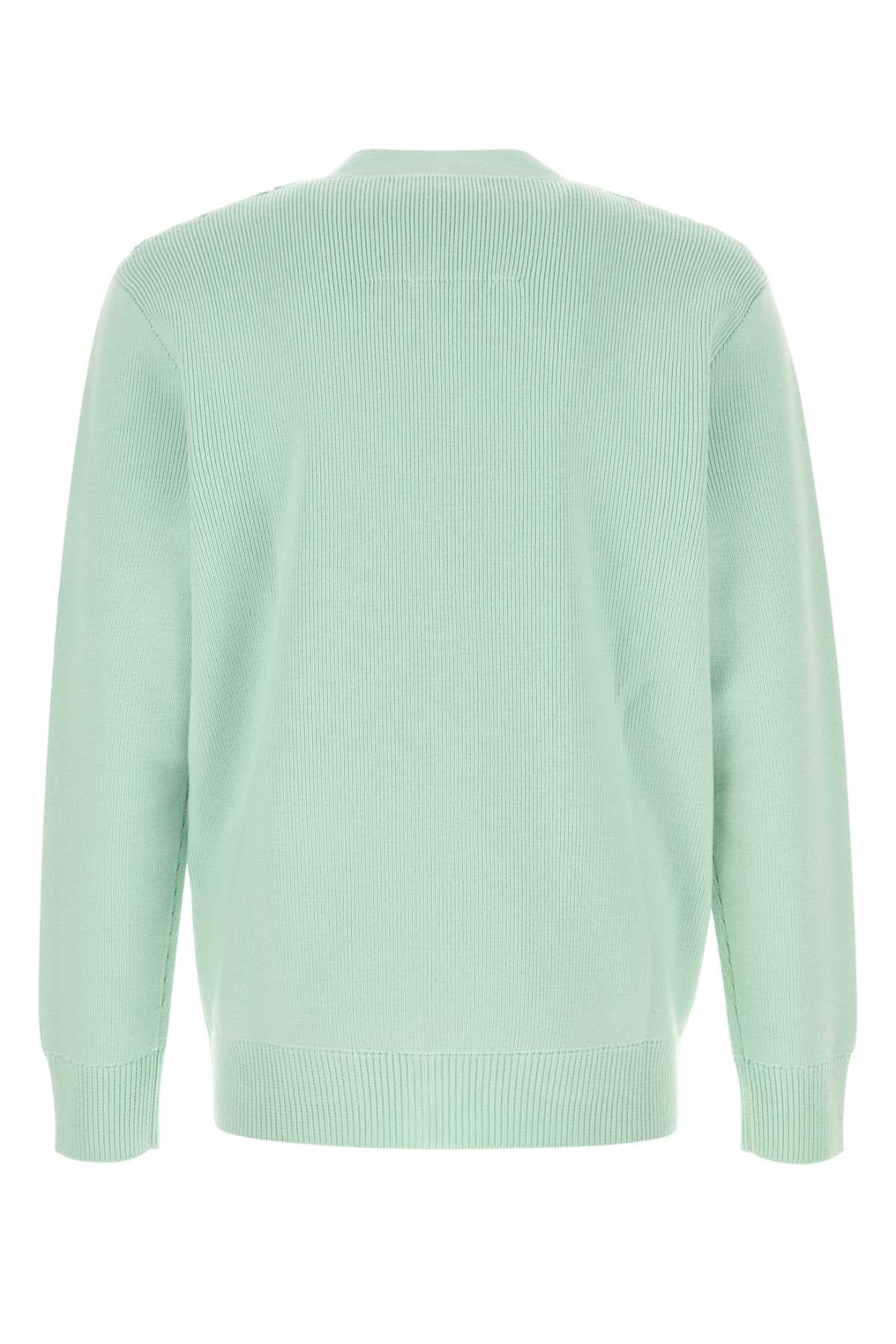 Givenchy Givenchy Pastel Green Wool Blend Cardigan - Image 5
