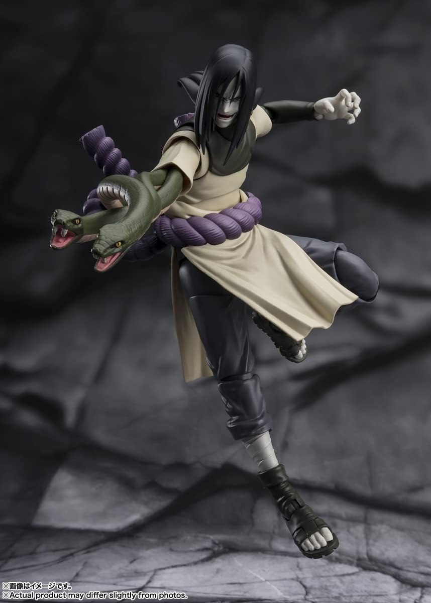S.H. Figuarts Naruto Ojimaru -Seeking Eon and Seeking Truth - Approx. 5.9 inches (150 mm), ABS & PVC Pre-painted Action Figure